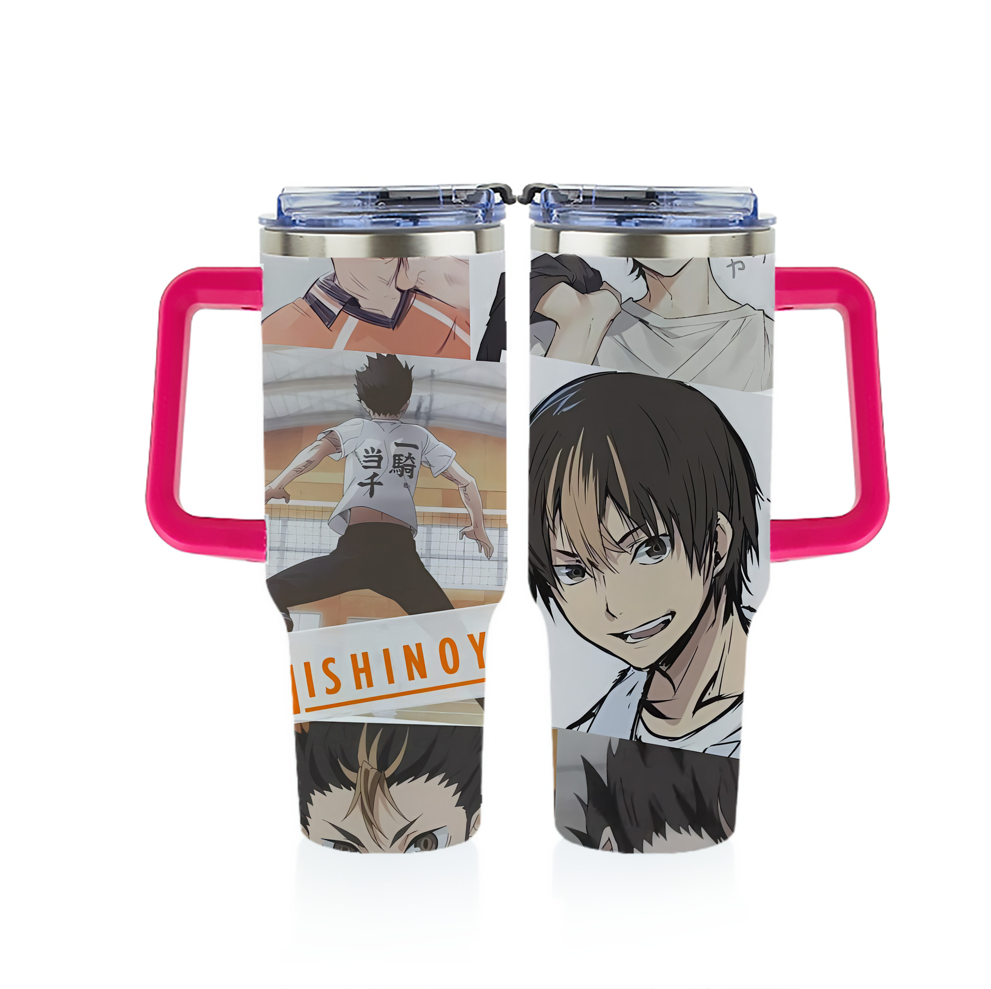（画像用） ハイキュー!! Haikyu!! 1200ｍLフルプリント車用タンブラー